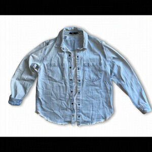Sports girl denim jacket